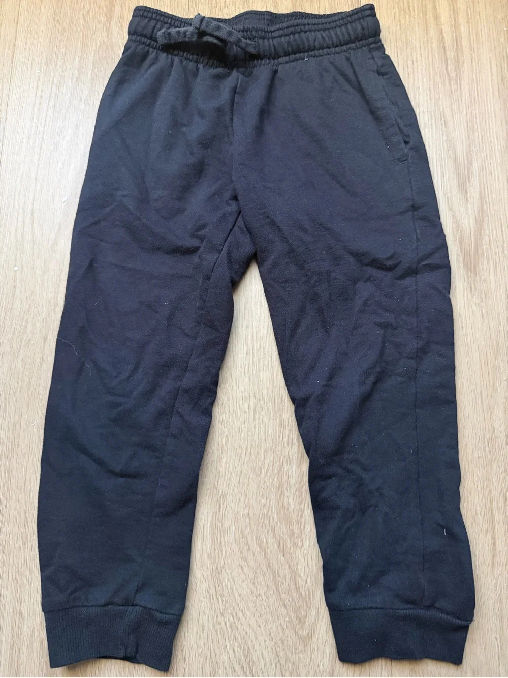 Carter's Black Men's Drawstring Sweat Joggers